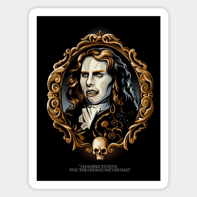 Prince of Darkness Magnet by BER